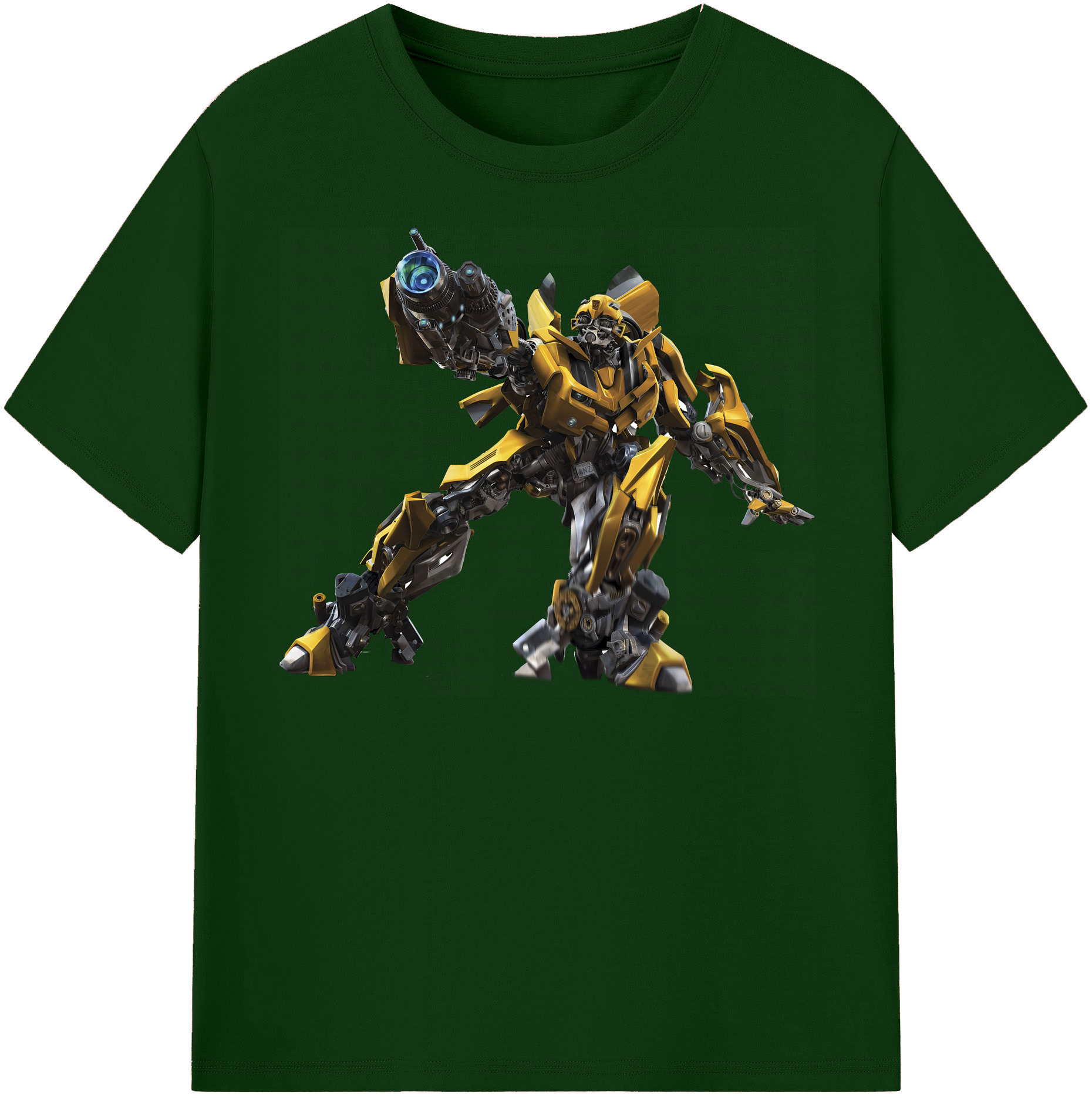 （画像用） Transformers トランスフォーマー 綿100％半袖Tシャツ（フロントプリント）